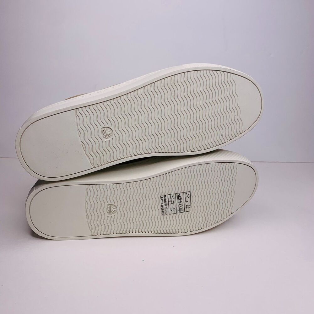 Soludos Ibiza‎ High Top Suede Sneakers Sand Size 8 NEW - Picture 9 of 11